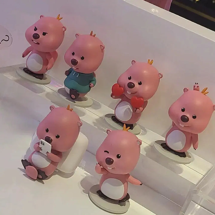 잔망루피 피규어