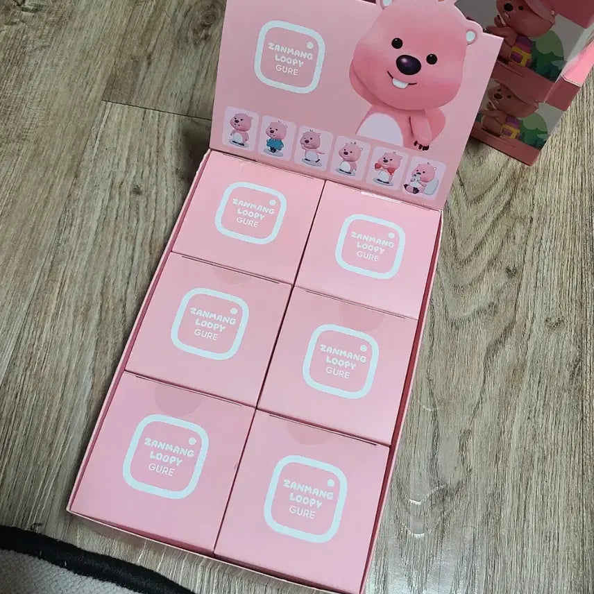 잔망루피 피규어