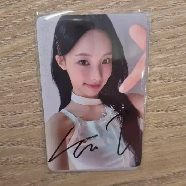 리센느 원이 뮤직앤드라마 미공포 싸포 데자부 싸인포카