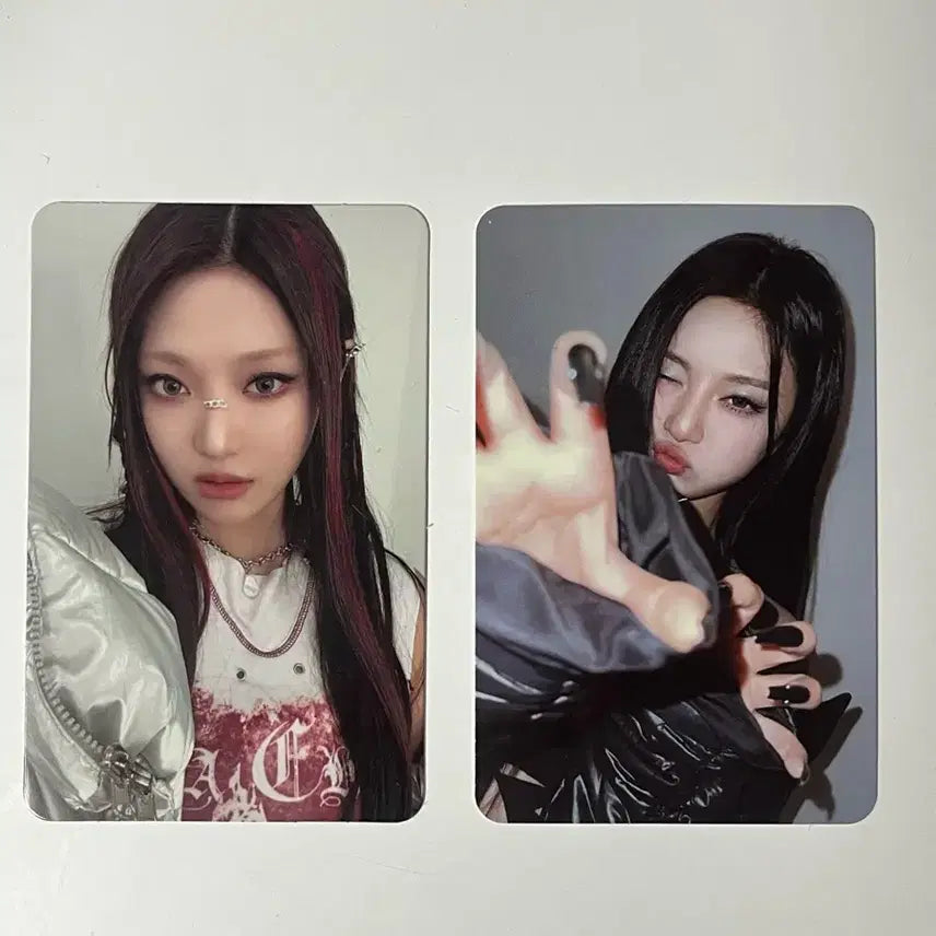 에스파 닝닝 포카