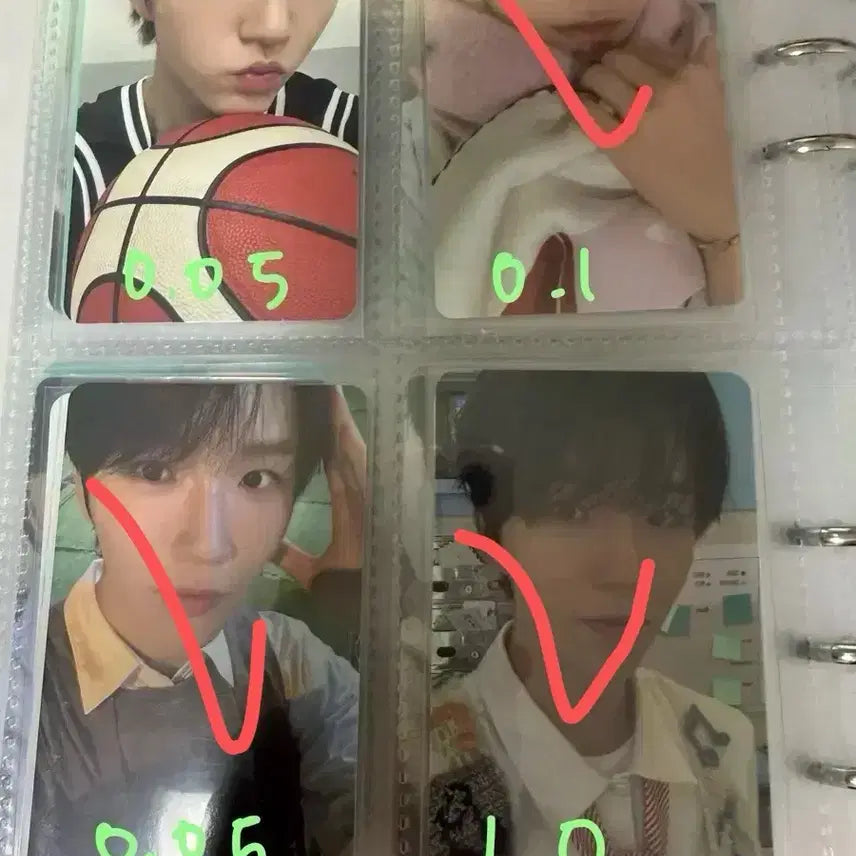 엔시티위시 재희 포토카드 팝니다