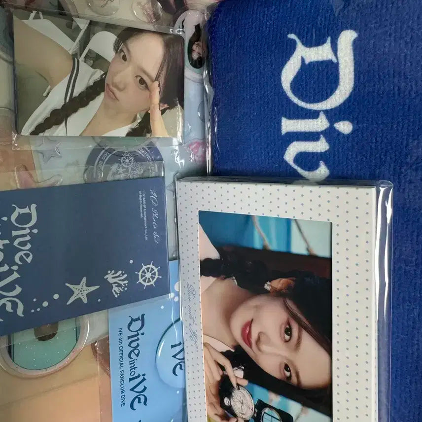 BUNJANG] Ive fan club Dive 4th generation kit / 아이브 ive