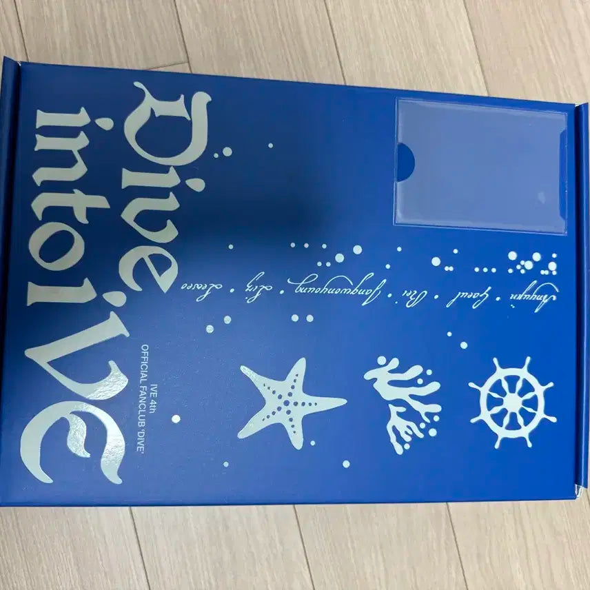 ダイブキット ive ファンクラブ 4期 IVE | 아이브 Ive Dive 4th Official Fan Club Kit Full Set