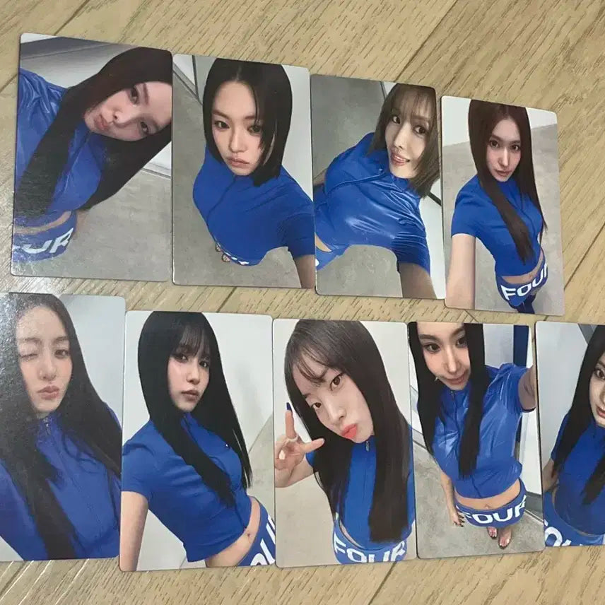 트와이스 첫콘 입장포카 팔아요.