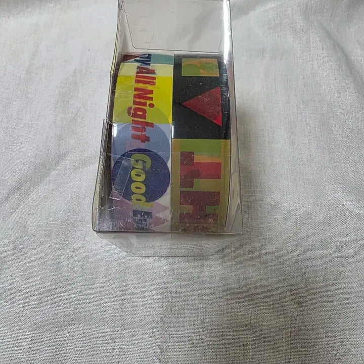 샤이니 굿즈 테이프