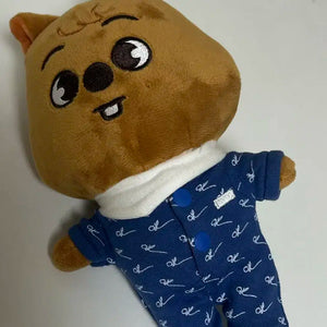 [BUNJANG] Stray Kids Skzoo Han Quokka Doll + Outfit / 스트레이키즈 스키주 한쿼카 인형 + 옷