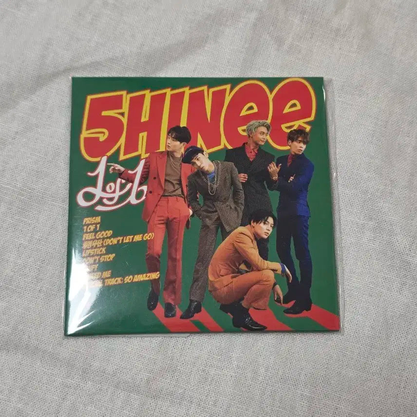 샤이니 1 of 1 코스터