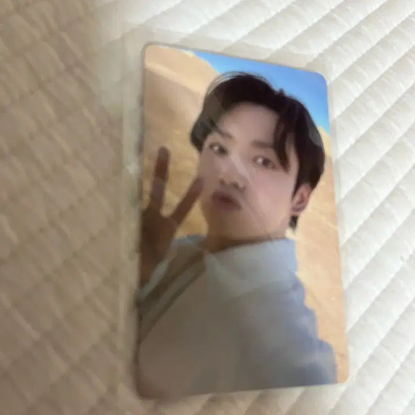 정국 JK 프루프 위버스 특전 포카