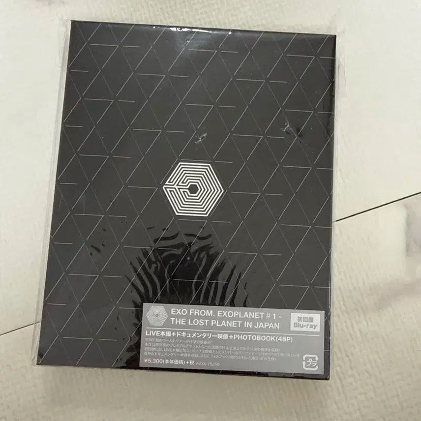 엑소 The lost exoplanet 일본 콘서트 블루레이