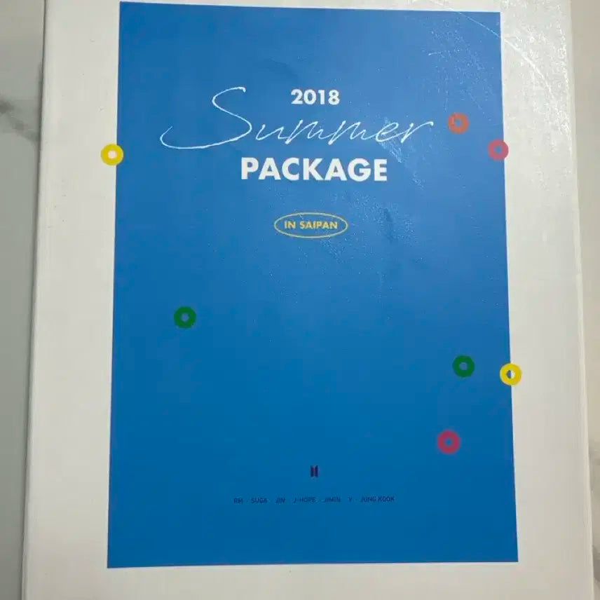 방탄 2018 썸머 패키지