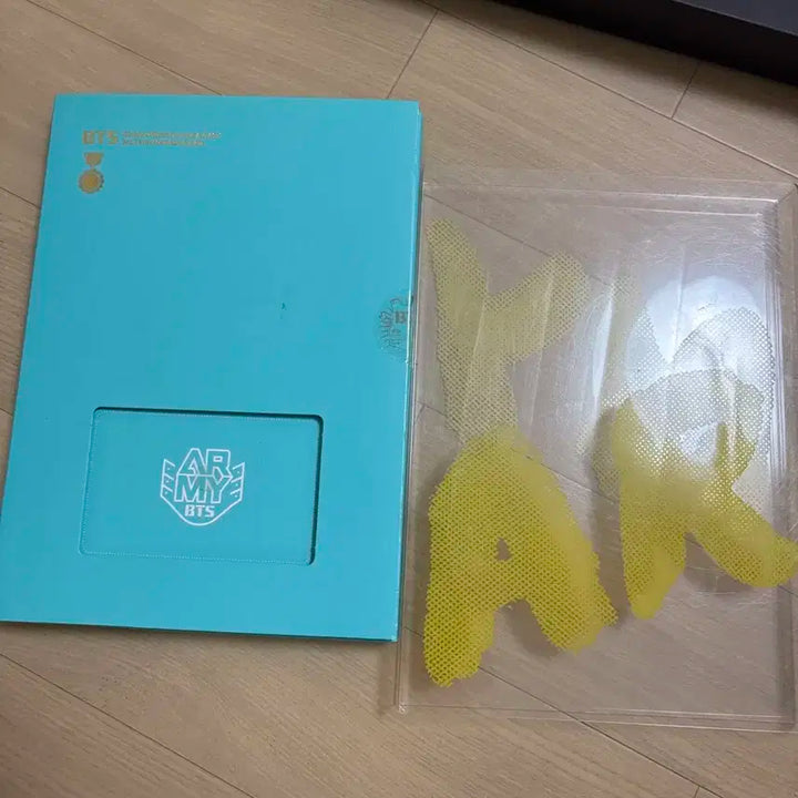 방탄 3기 팬클럽 키트