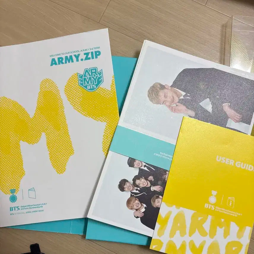 방탄 3기 팬클럽 키트