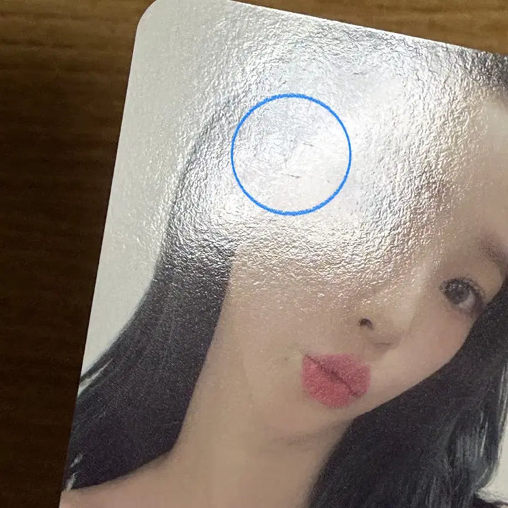 에스파 2주년 카리나 벌스데이 카드 패키지 엠디