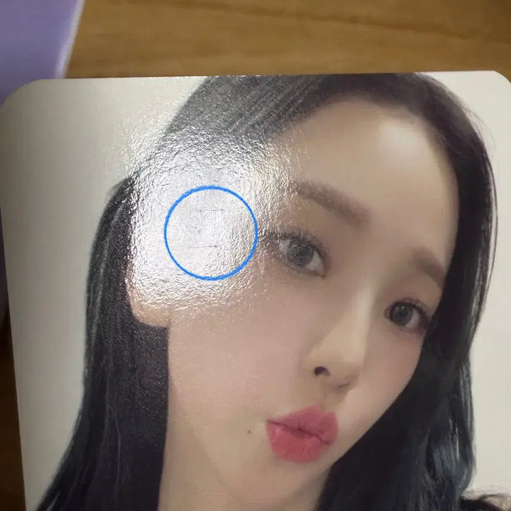 에스파 2주년 카리나 벌스데이 카드 패키지 엠디