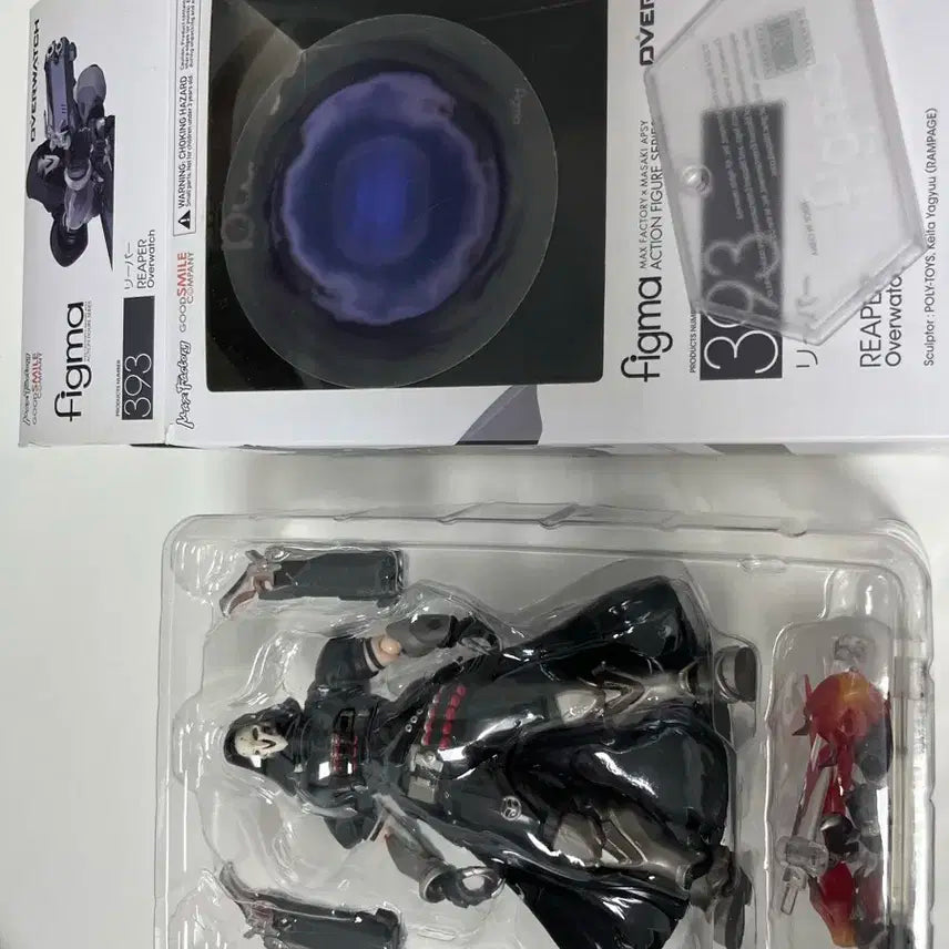 오버워치 피그마 리퍼 피규어