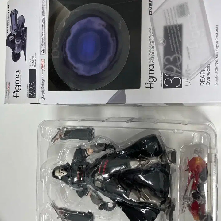 오버워치 피그마 리퍼 피규어
