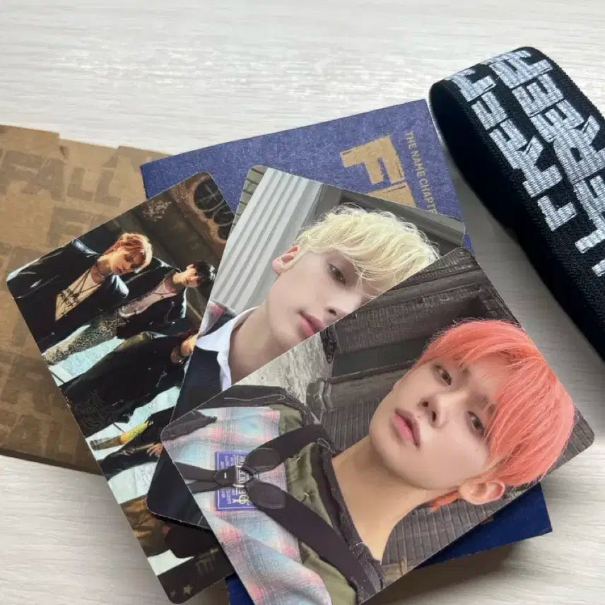 TXT 투바투 freefall 위버스버전 프리폴 위버스 버전