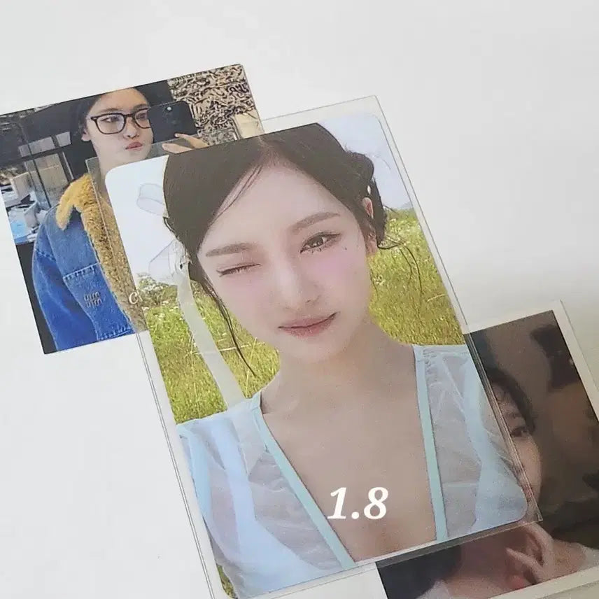 위플래쉬 kms 닝닝 포카 판매합니다!! 카리나지젤윈터 에스파