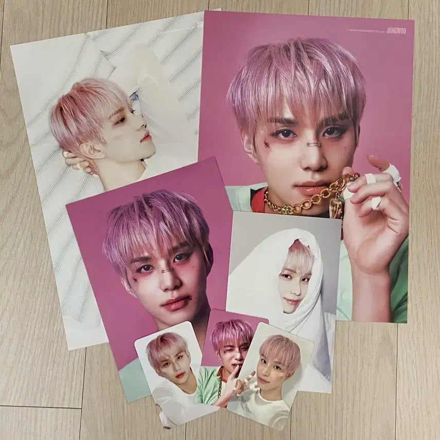 엔시티127 정우 시즌그리팅 시그