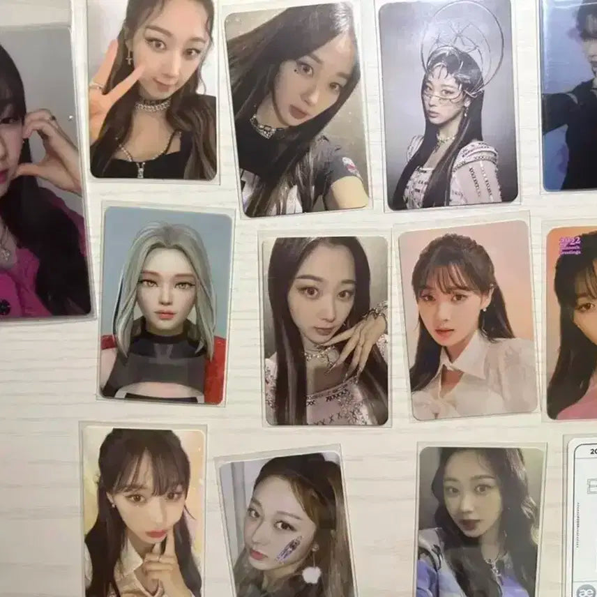 에스파 지젤 포토카드 일괄 판매