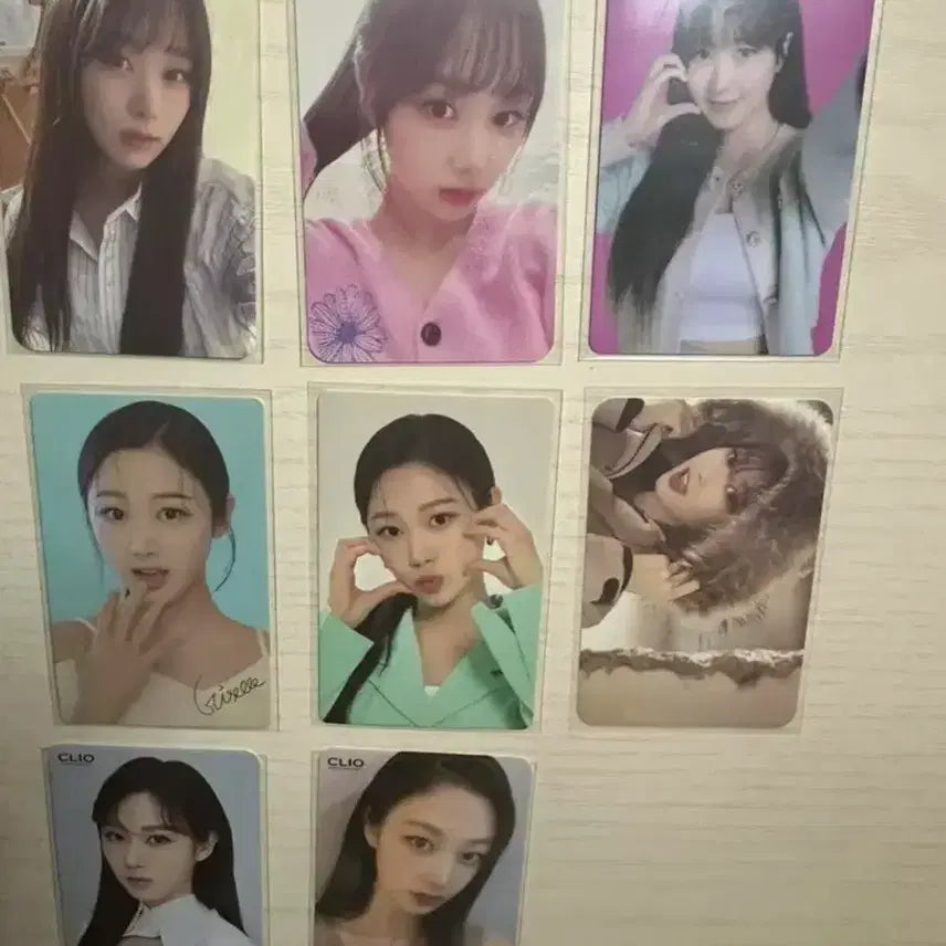 에스파 지젤 포토카드 일괄 판매