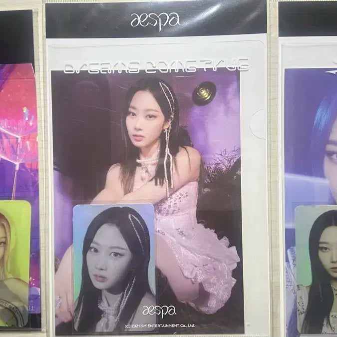 에스파 지젤 포토카드 일괄 판매