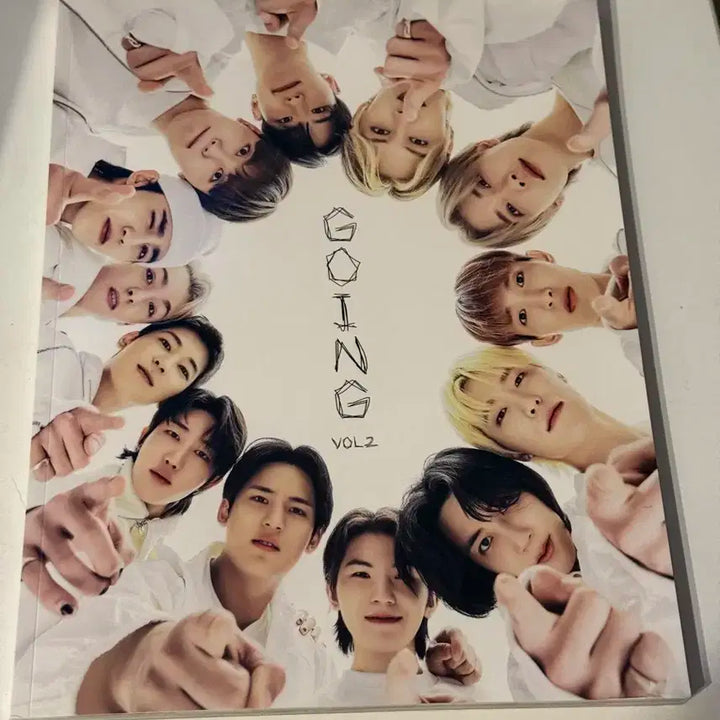 SVT 세븐틴 고잉 Vol2