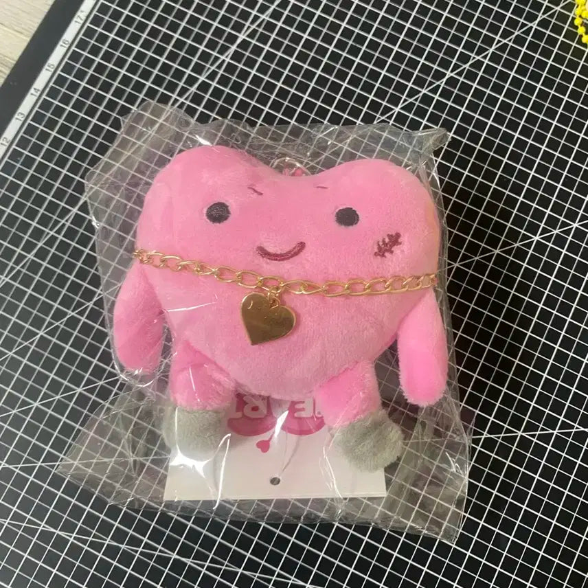 스트레이키즈 하트 키링 인형