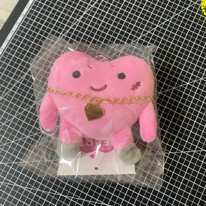 [BUNJANG] Stray Kids Heart Keyring Doll / 스트레이키즈 하트 키링 인형