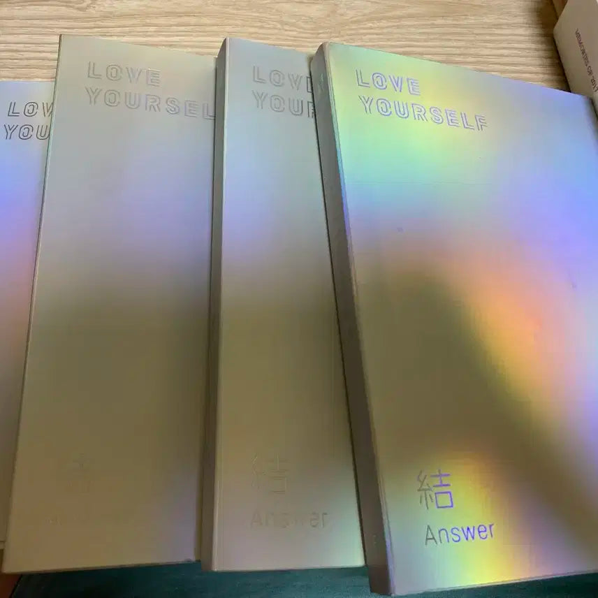BTS answer 앨범 4종