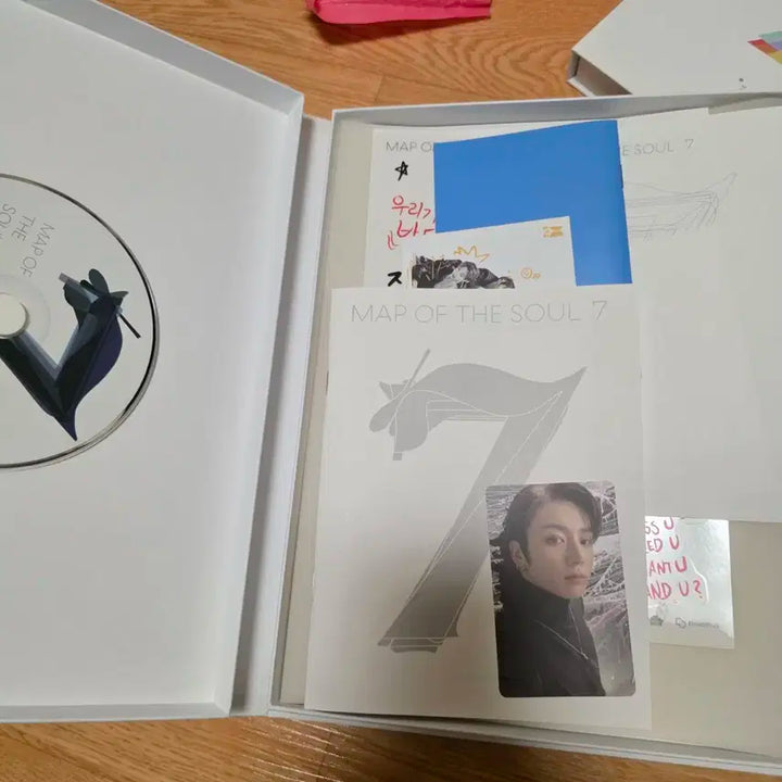방탄소년단 앨범 map of the soul 7 (포카포함)