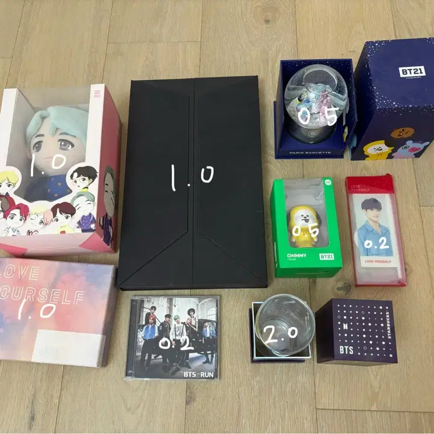 방탄소년단 BTS 굿즈 싸게 양도합니다.