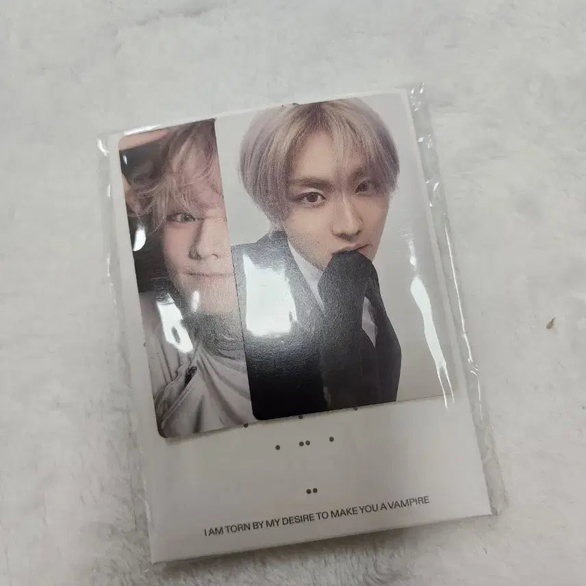 엔하이픈 위버스반 개봉 앨범 정원 포카 세트