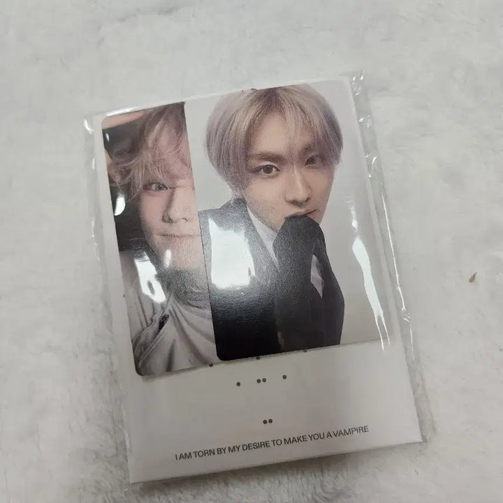 엔하이픈 위버스반 개봉 앨범 정원 포카 세트