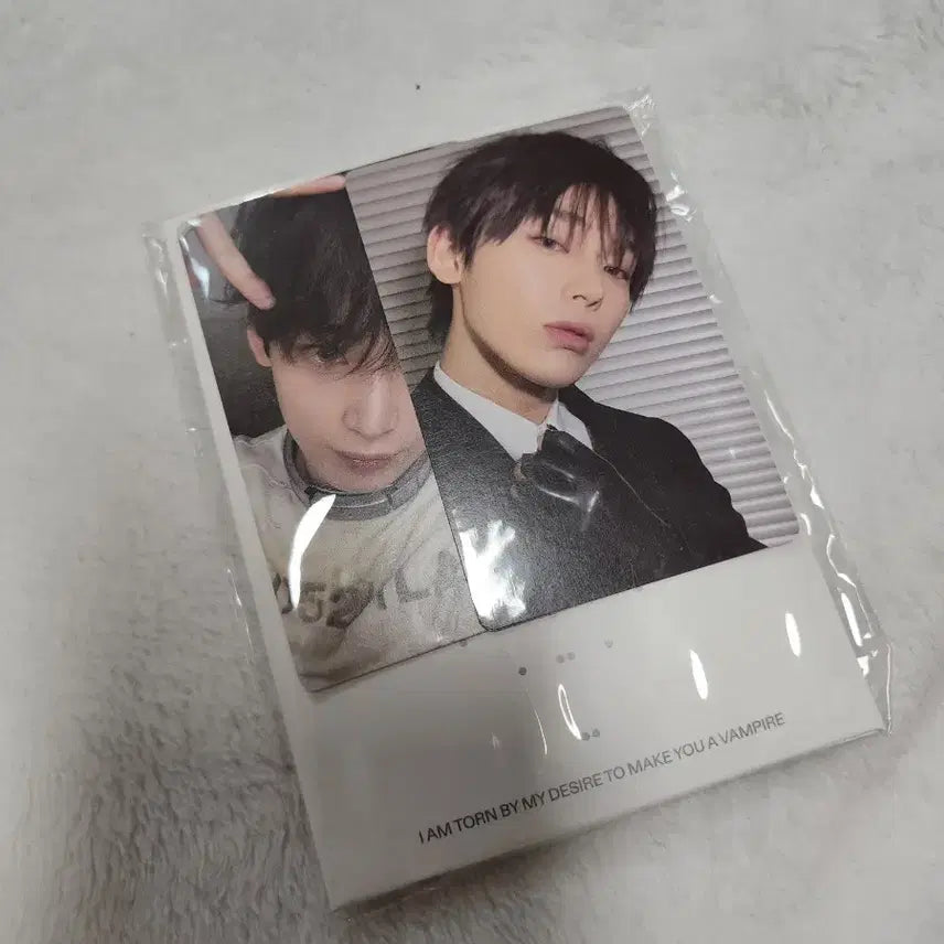 엔하이픈 위버스반 개봉 앨범 선우 포카 세트
