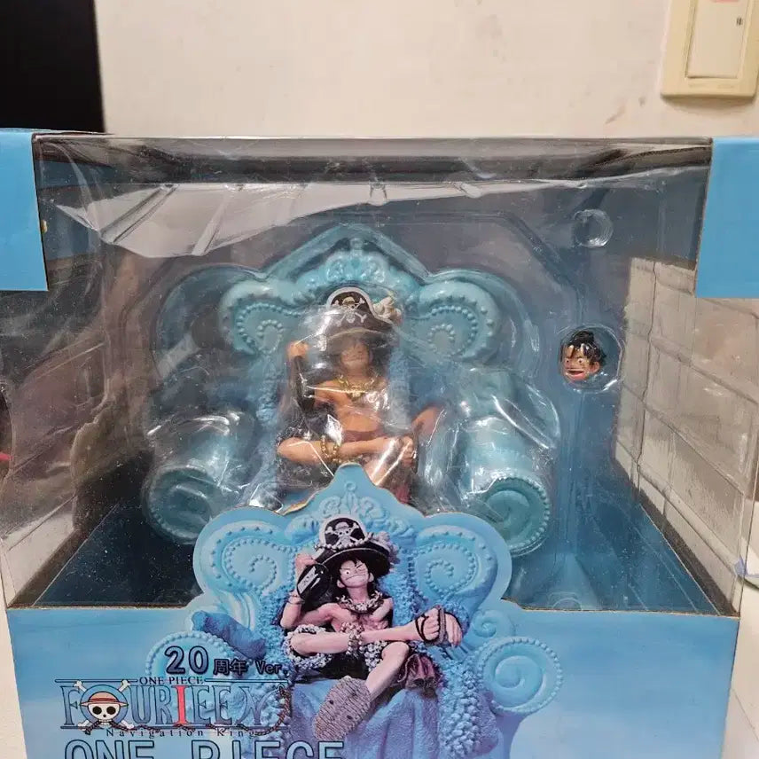 원피스 루피 피규어