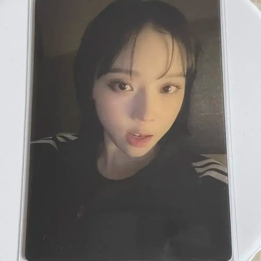 에스파 윈터 일본 발렌타인 카페 포카