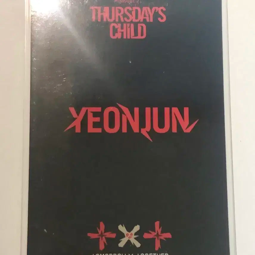 투모로우바이투게더 연준 포카 양도