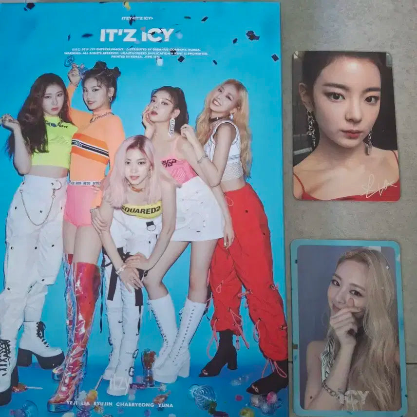 ITZY ICY앨범 팝니다
