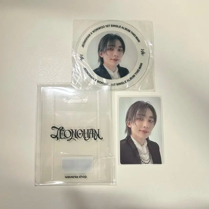 세븐틴 정한 디스맨 위버스 특전 일괄 판매