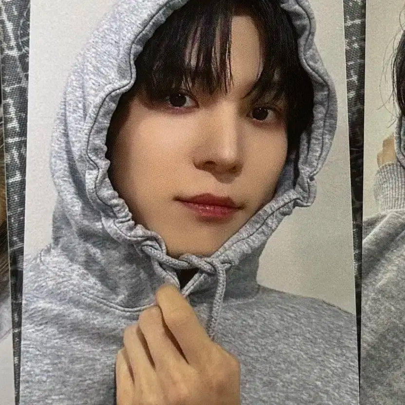 ateez 에이티즈 후드 윤호 골든아워 레몬드랍 메이크스타 미공포 포카