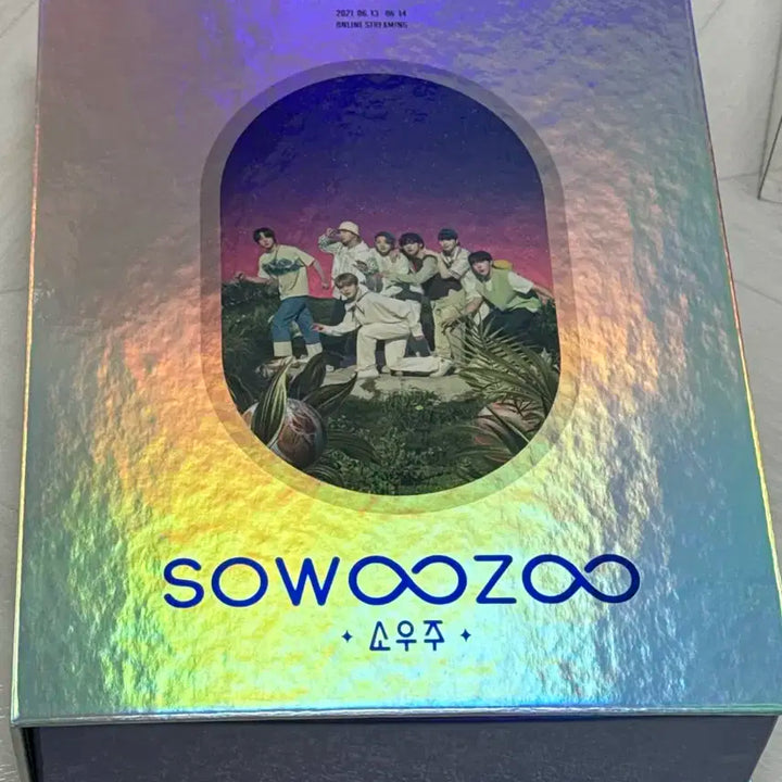방탄소년단 소우주 DVD