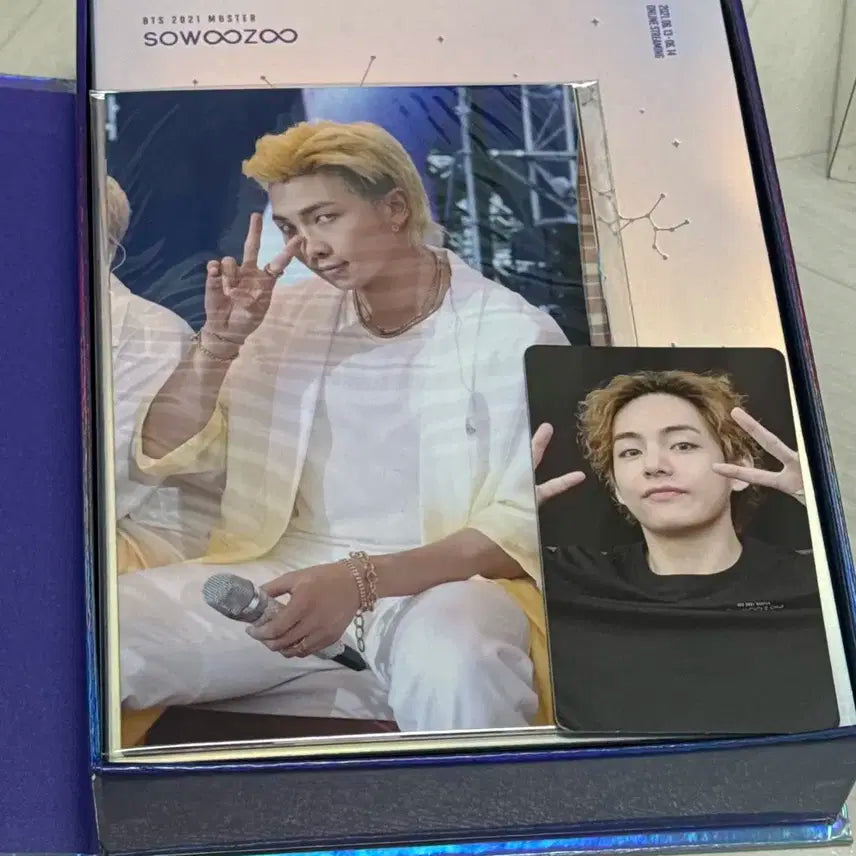 방탄소년단 소우주 DVD