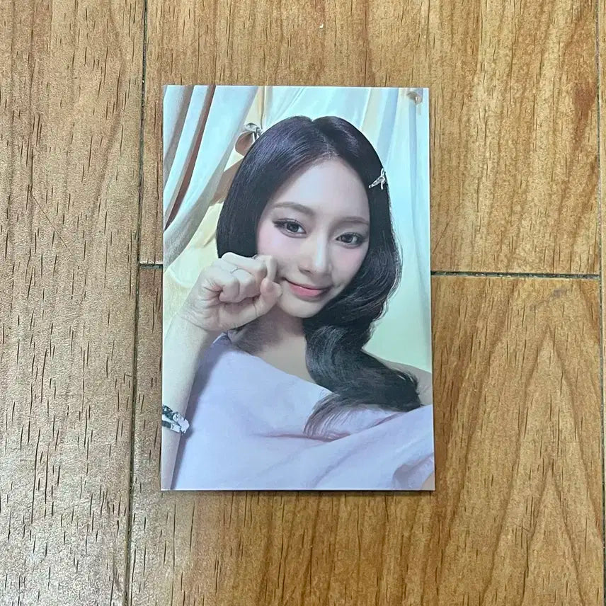 트와이스 TWICE 쯔위 THIS IS FOR 콘서트 트레카 포카