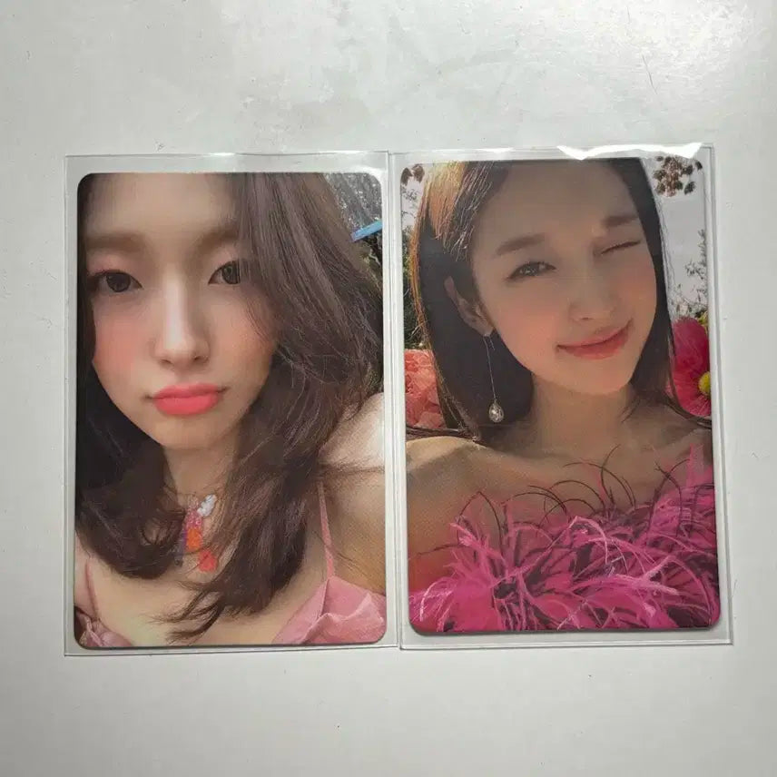 오마이걸 아린 포카 일괄