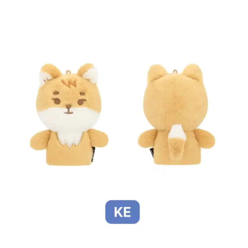 데니멀즈 플러시 핑거 케