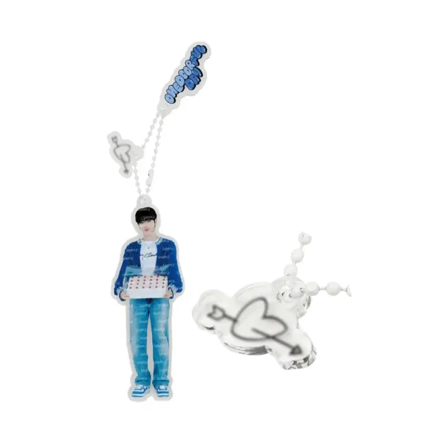 보넥도 원더풀데이 명재현 키링