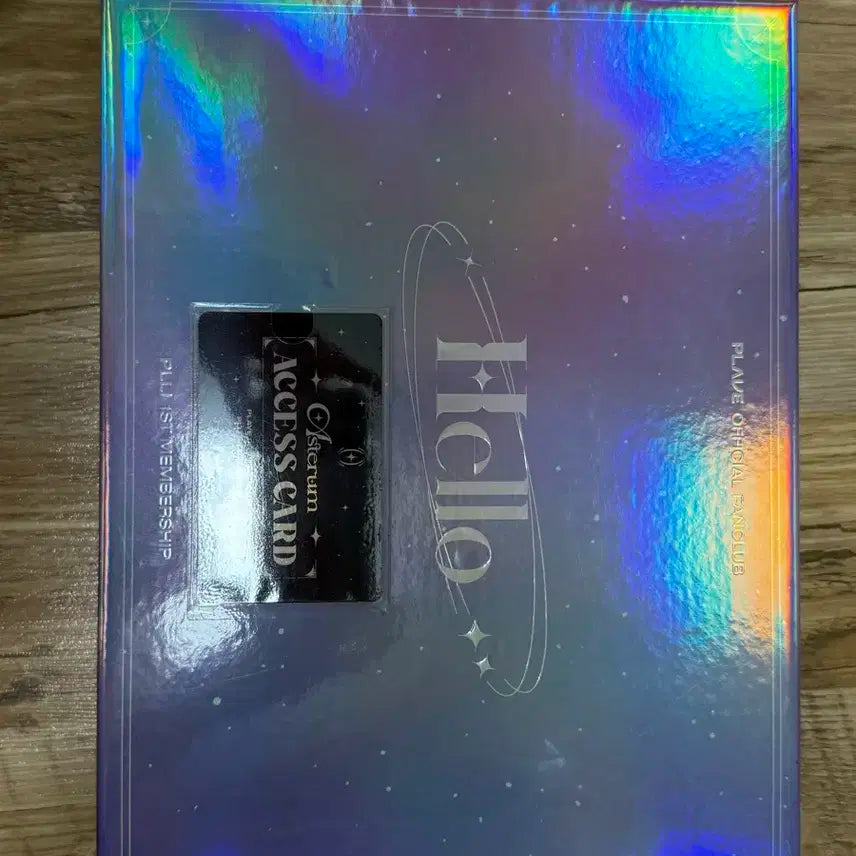 플레이브 1기 멤버쉽키트