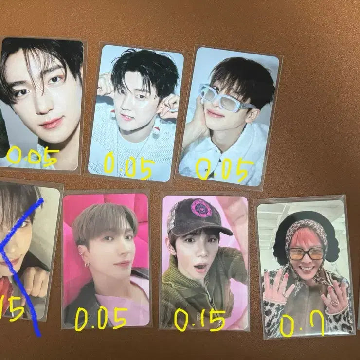 엔시티 슈주 지드래곤 더보이즈 포카 양도