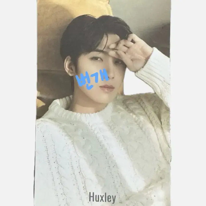 세븐틴 원우 헉슬리 포토카드 (일괄)